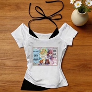 Umamusume Pretty Derby Crop Top - Gyaru Gothic Ladies Fashion