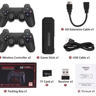Game Console ps1 Wireless HD TV Stick Family x2 Game Dual-Handle Open Source Cross-Border Wireless p