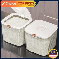 Food Storage Container 5KG / 10KG | Bekas Simpanan Makanan 5KG/10KG | 储米箱 储粮桶 5公斤/10公斤