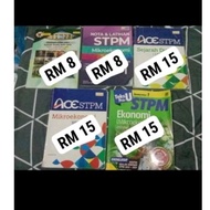 PRELOVED BUKU STPM SEM 1