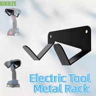 KIKO2E Electric Tool Metal Rack, Wall-Mounted Heavy Duty Electric Drill Stand, Strong Load-bearing S