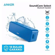 Bluetooth SPEAKER ANKER SOUNDCORE SELECT A3106 NFC IPX5 Official Warranty