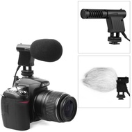 Boya Directional Video Condenser Microphone for DSLR Camcorder DV with Windshield