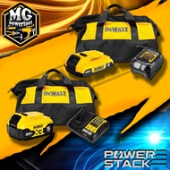 DEWALT Model DCB1104P1-B1 DCB1102P1-B1 Set 5AH Battery + 4AH Charger With Bag