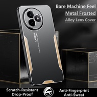 Casing For Xiaomi Redmi K80 Ultra K80Ultra K80U RedmiK80Ultra Phone Case Luxury Metal Frosted Full L