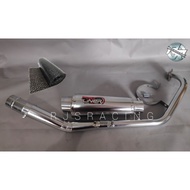 Exhaust Racing PROLINER/CLD/JRM Vixion Verza CB New CB Old Thunder Cs1 Sonic Etc