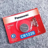 Original Panasonic CR1220 Watch Battery - Durable, Leak-Proof, 3 VOLT