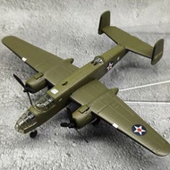 1/144 American World War II B25 Mitchell Bomber Bomber Tokyo Alloy Collection Model Airplane Model