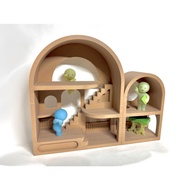Smiski House Display connecting Shelf Figure Display Shelf BLIND BOX