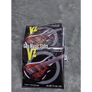Vz 5 String Bass String 045 Super Light Gauge - 5 String Electric Bass String - Electric Bass String