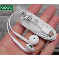 EARSET O PPO REALME ORI QUALITY Type C RENO 11 10 Pro 9 8 Pro 7/6 Pro/Find X2 X3 X5Pro R17 Type C Ea