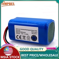 ❤NICE Mall❤14.8v 2800mah Rechargeable Li-ion Battery for ILIFE Ecovacs A4 A4s V7 A6 V7s Plus Robot V