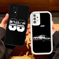 Case for Samsung Galaxy A13 A33 A32 A23 5G Silicone Case H-43 INITIAL D AE86