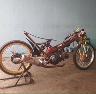 Knalpot racing MCC all bebek 4tak drag