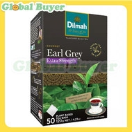 Dilmah - 斯里蘭卡伯爵紅茶 -特濃口味 50茶包 (平行進口)