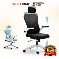 BASISHOME Ergonomic Office Chair Home Desk Mesh Chair with Lumbar Support