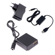 dummy battery DMW-BLG10 BLG10E BLE9 For Lumix DMC G100 GX9 GX85 GF6 GX7 GF3 GF5 Camera