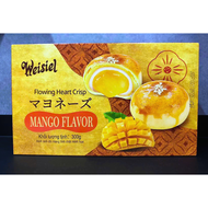 Hộp 6 Bánh Liu Trứng Chảy Vị Khoai Môn Bơ Phomai Lòng Đỏ Trứng B188 - BeeGin Mart