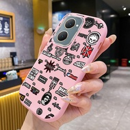 Case VIVO Y03 Y03T Y18 Y18i Y18e Y02 Y02a Y02t Y02s Y28s Y37 5G Y11 2023 Shockproof Case UA0299