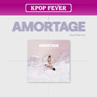 BLACKPINK JISOO - [ AMORTAGE ] Mini Album / Vinyl (Pink ver.)