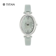 Titan Green Dial Analog Women's Watch 95025SL03