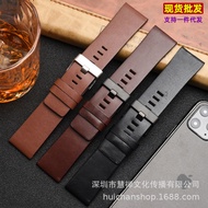 Tali Jam Tangan Tulen Serasi dengan D.S. DZ4323 4346 1657 4343 Tali Jam Lelaki Saiz Besar 24 | 26 | 