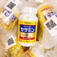 旺角現貨 日本原廠 Suntory 三得利 芝麻明EX 30日份（90顆）全新效期