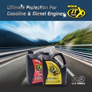 JTX OIL RED 1 LITRE (HAI-O FREEGIFT 2 SACHE MIN KAFFE)