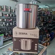 171340 Stock Pot 32x32 cm Vitalux Infinity, Zebra Pan, SUS 304