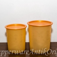 tupperware small mosaic canister 1.2L &amp; 1.9L