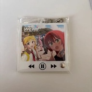 現貨 ANIPLEX+ 孤獨搖滾 CD盒造型亞克力掛飾 後藤一里 伊地知虹夏 山田涼 喜多郁代
