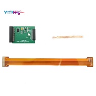 EMMC ISP Connection Cable 60MHz 28MB/S Special Adapter Board for In-Circuit EMMC Programming for T76