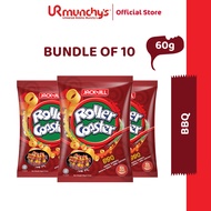 Jack n Jill Roller Coaster - BBQ 60g x 10
