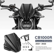 Motorcycle Adjustable Windshield Fairing For HONDA CB1000R CB1000 R CB 1000 R 2021 2022 Accessories