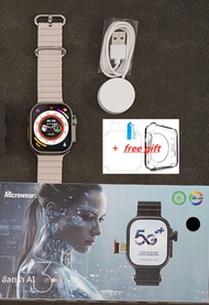 Microwear Ultra ai3 Smartwatch 4G Android9.0 AMOLED HD กล้อง GPS WIFI Google Play Store APP ดาวน์โหล