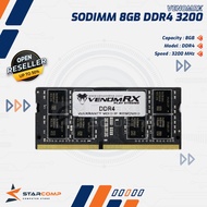 Sodim VenomRX 8GB DDR4 3200Mhz RAM Laptop