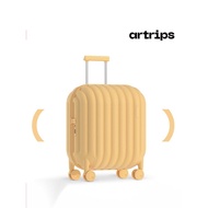 20/24/28 Q3 Artrips Bread FGG Inch Q3 High Color Code Trolley Suitcase Female Boarding Universal Whe