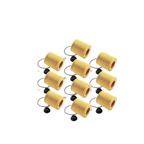 10PCS 11427640862 11427953125 Engine Oil Filter 11428683204 11427634291 11427618461 for BMW 320I 328