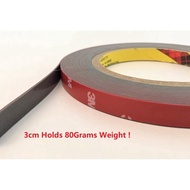 3M Tape Original Super Heavy Duty Industrial Double sided Tape For Industrial , Car Plate , Wall Usa