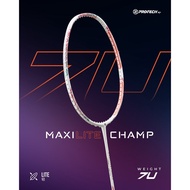 PROTECH MAXILITE CHAMP BADMINTON Racket (7UG1) (MAX 32LBS) (Lite Series) Badminton Racket 7U