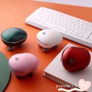 POPULARFR Scalp Head Massager Massagem Antistress Migraine Body Massage