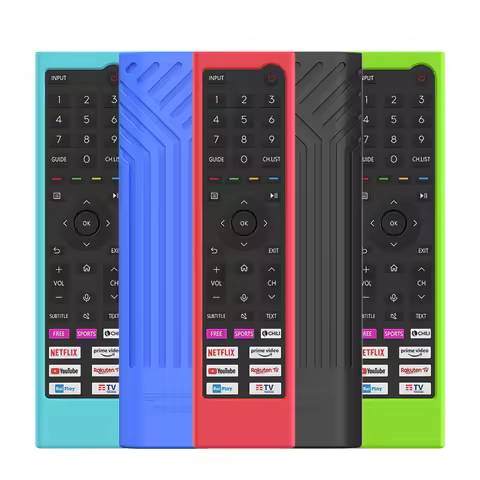 Silicone Case for Hisense ERF3C80H ERF3B80H ERF3D80H ERF3E80H ERF3H80H ERF3I80H Remote Case for Hise