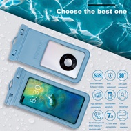 IP8X Waterproof Bag 7.2inches Touchable Screen Universal Waterproof Underwater Protective Cover