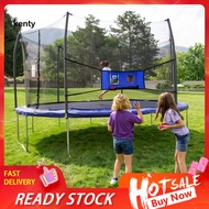 kT  Children Trampoline Toss Game Fun Trampoline Toss Game for Kids and Adults Outdoor Garden Throwi