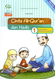 MI Kelas 1 Cinta Alquran &amp; Hadis Jilid 1 (Kurikulum 2013)