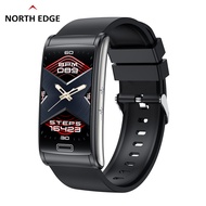 North Edge E600 ECG+HRV Health Smart Watch Blood glucose Blood Pressure Blood Oxygen Body Temperatur