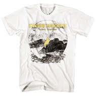 Imagine Dragons Dream Dragons Band Rock Music Punk White Short-Sleeved T-Shirt Clothes S-3XL