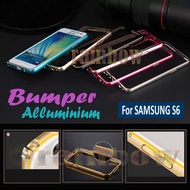 Bumper Besi Ring Samsung Galaxy S6 Ring Case Samsung S6 Case Metal Samsung S6 Bumper Ring Besi Sams
