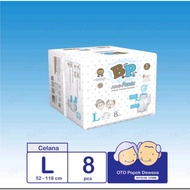 Popok Perekat dewasa / pampers / diapers dewasa M L XL BP diapers