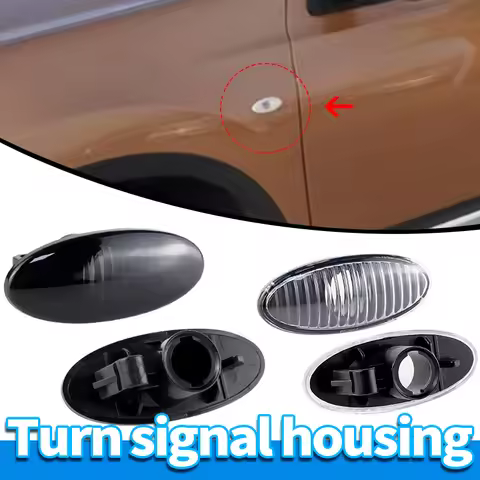 Side Marker Turn Signal Light Housing FOR Nissan Qashqai J10 X-Trail T31 Juke F15 SUV Cube Z12 Micra